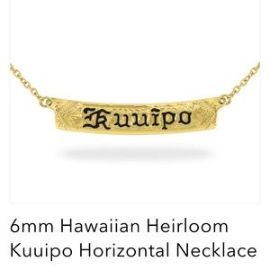 Na Hoku Hawaiian Heirloom Necklace Kuuipo